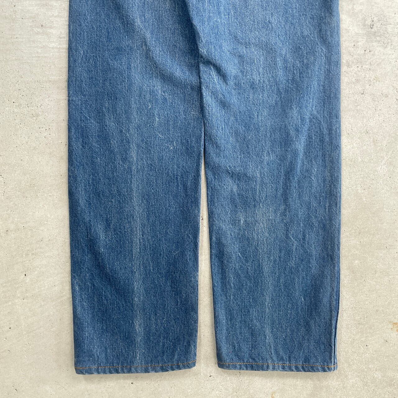 80年代 USA製 Levi's リーバイス 20505-0217 ストレートデニム 80年代 USA製 Levi's リーバイス 20505-0217 ストレートデニム