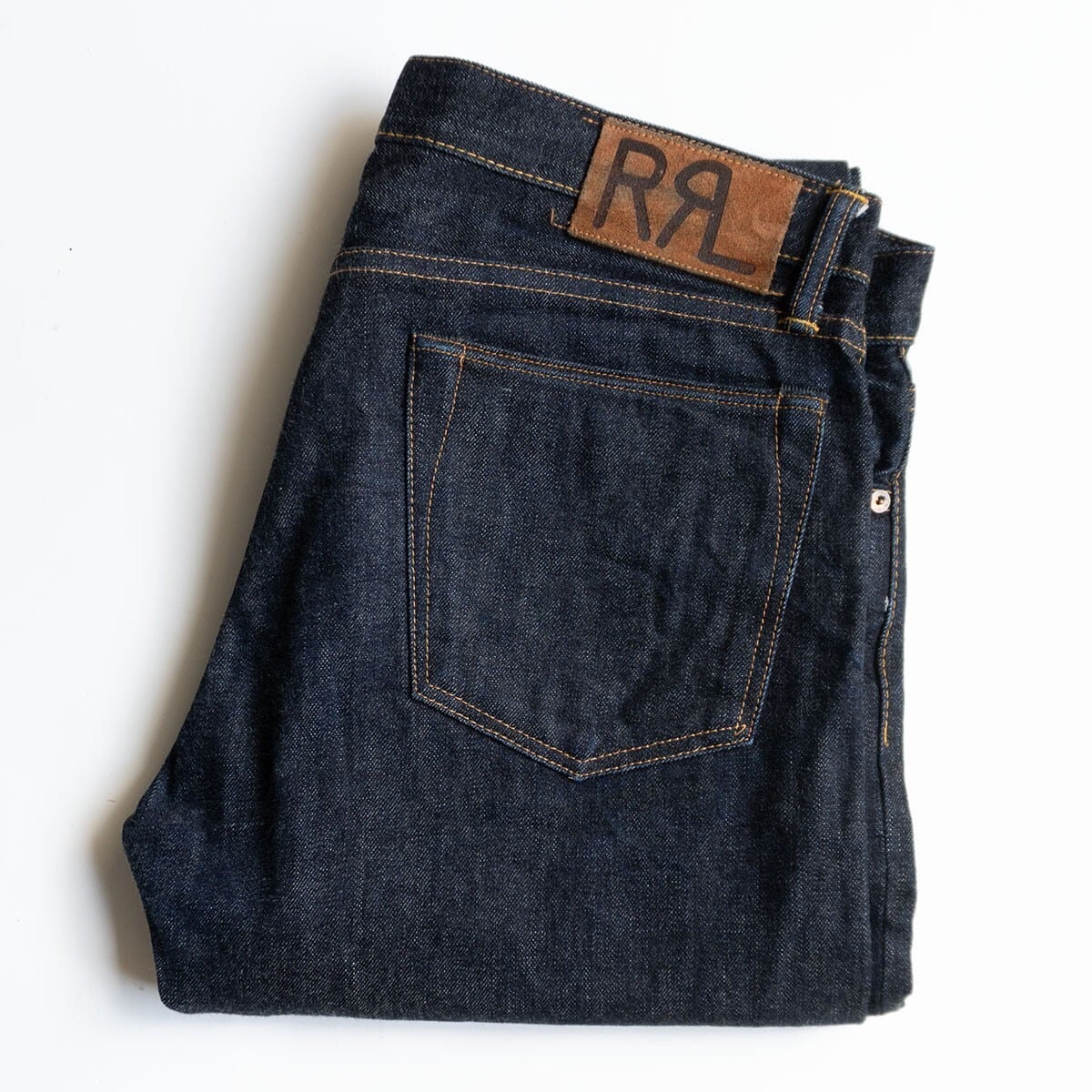 RRL SLIM NARROW JEANS デニムパンツ 29×30 美品】RRL【SLIM NARROW JEANS】29×30 スリムナロージーンズ