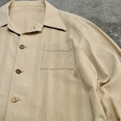 design linen coverall beige