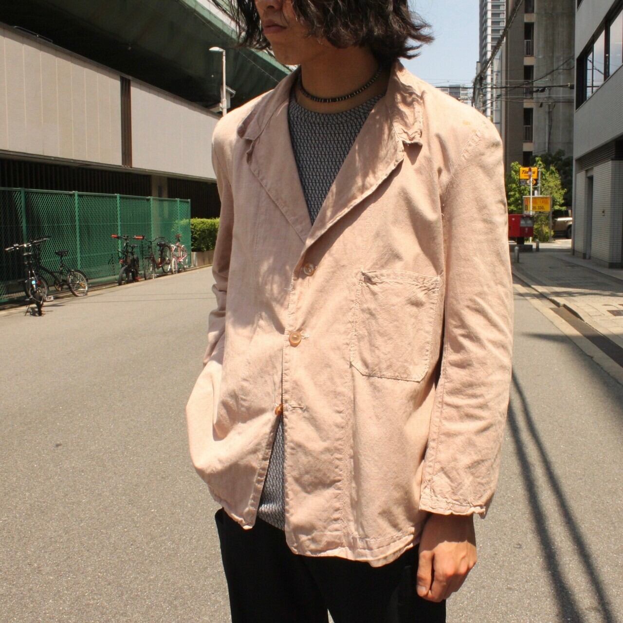 60s Italian Army Prisoner Jacket | VOLAR