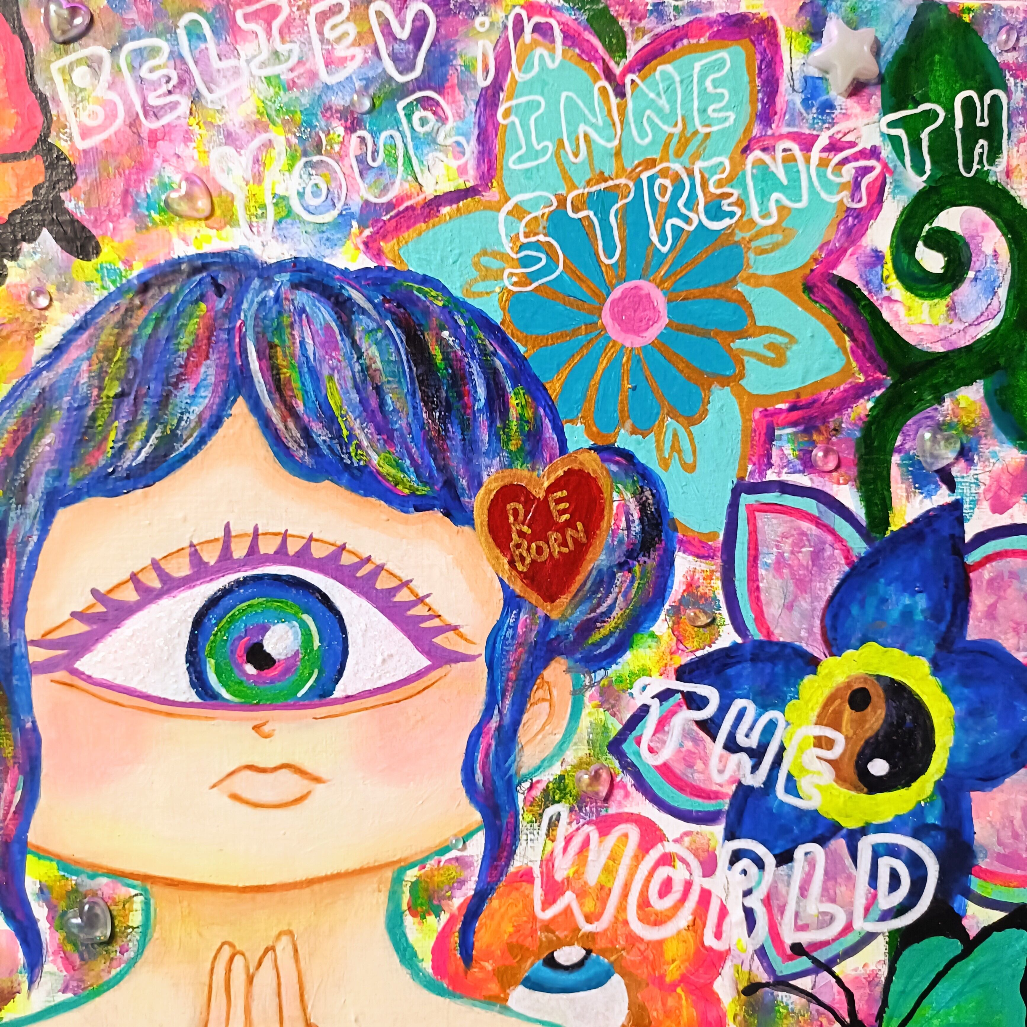 【愛と狂気のマーケット出展作】Icono-Eye-再生-01 愛と狂気のマーケット出展作品】Icono-Eye-再生01- | Icono-Eye:Chika