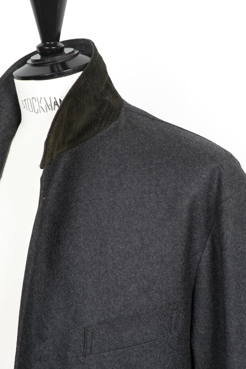 BRIO BEIJING×MOTIV MFG Sunday jacket（テイラー＆ロッヂ フランネル