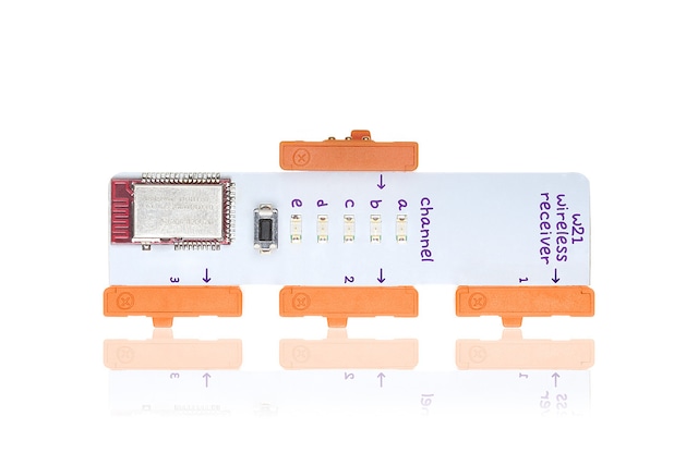 littleBits W21 WIRELESS RECEIVER(5ch) リトルビッツ ワイヤレスレシーバ 【国内正規品】