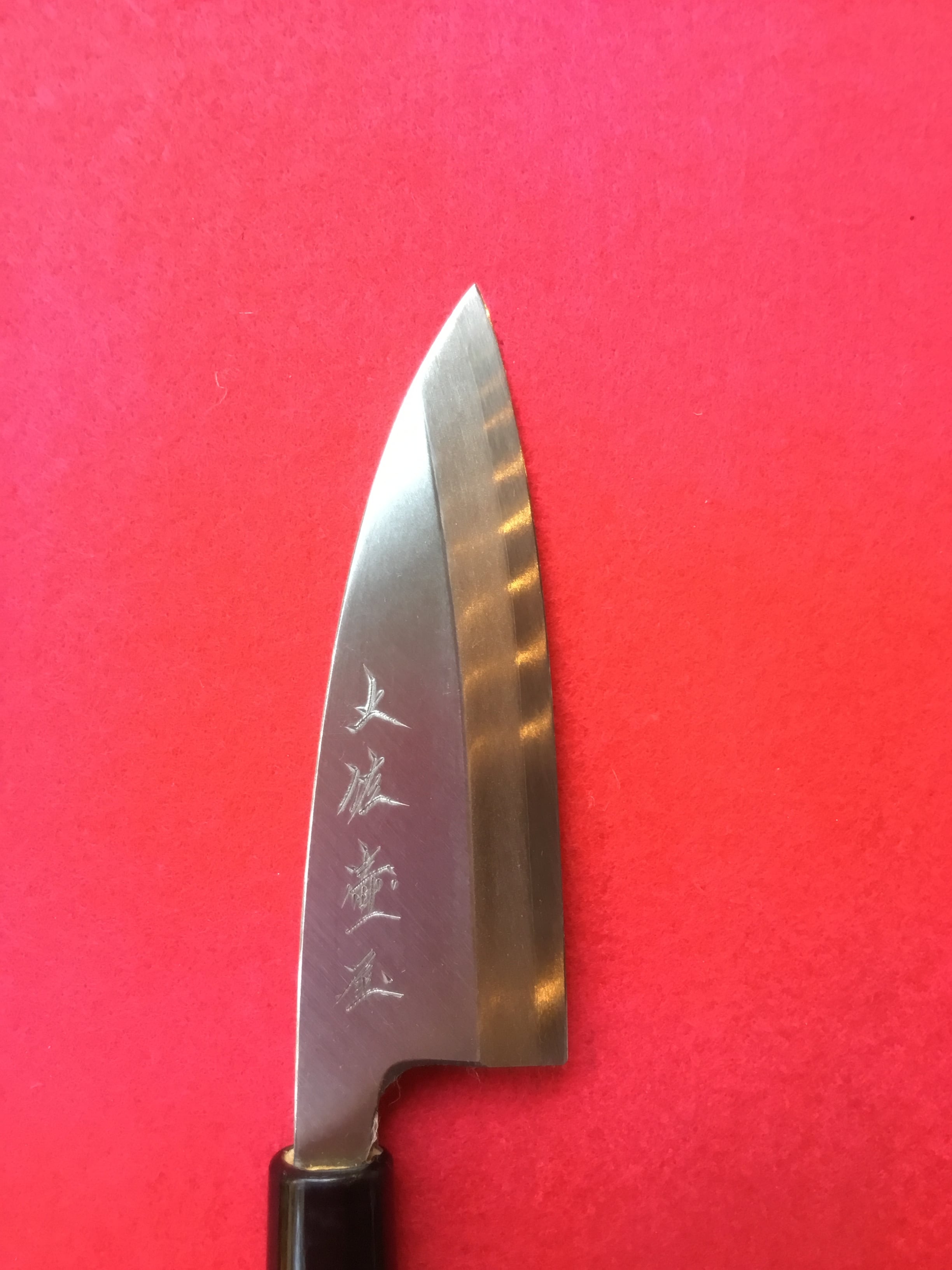 多層鋼　出刃包丁 5dc2b6970b40e3f08a262bd1167c2d