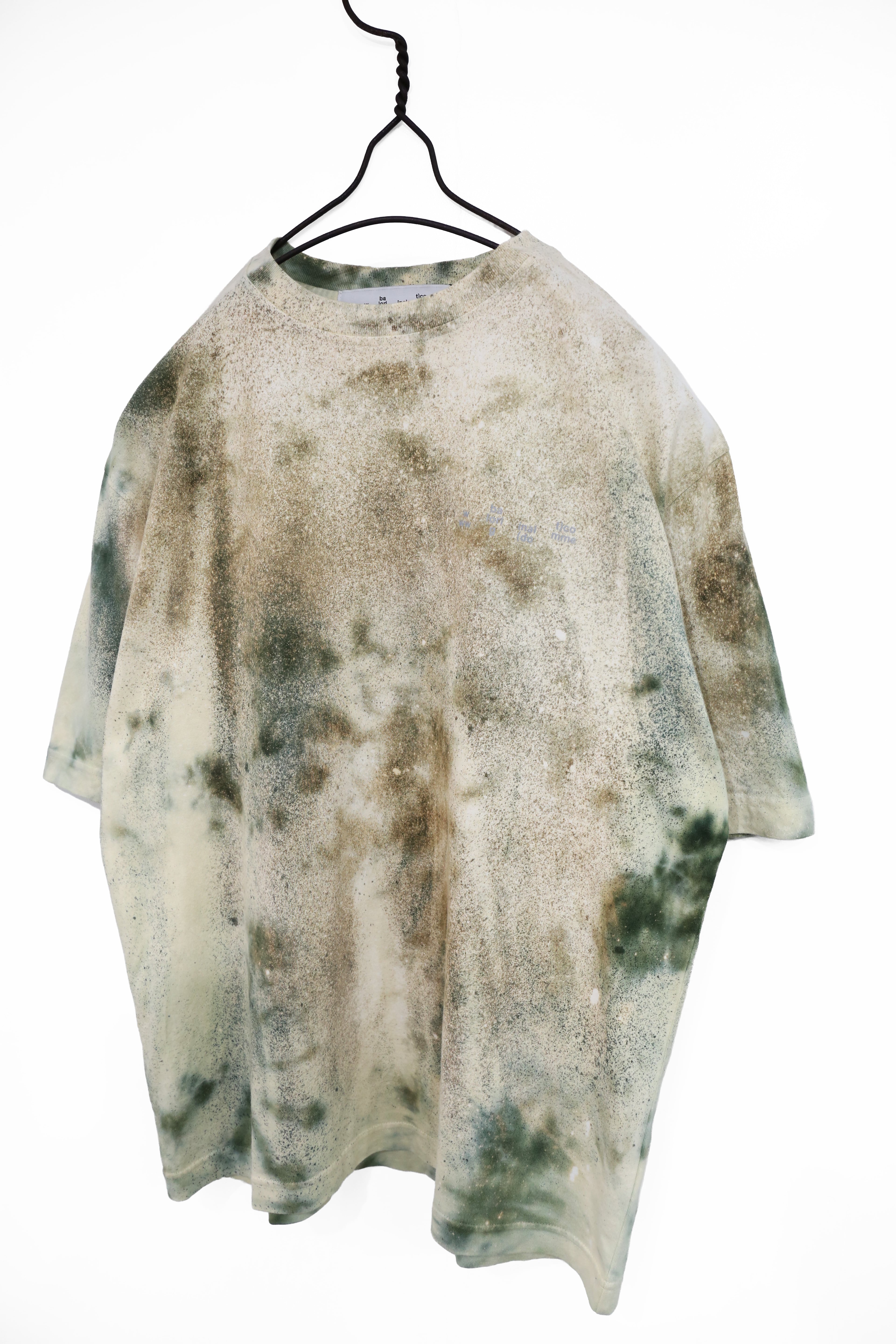 BAL/LOGO TIE DYE TEE by YUKIDYE | ＆Chill