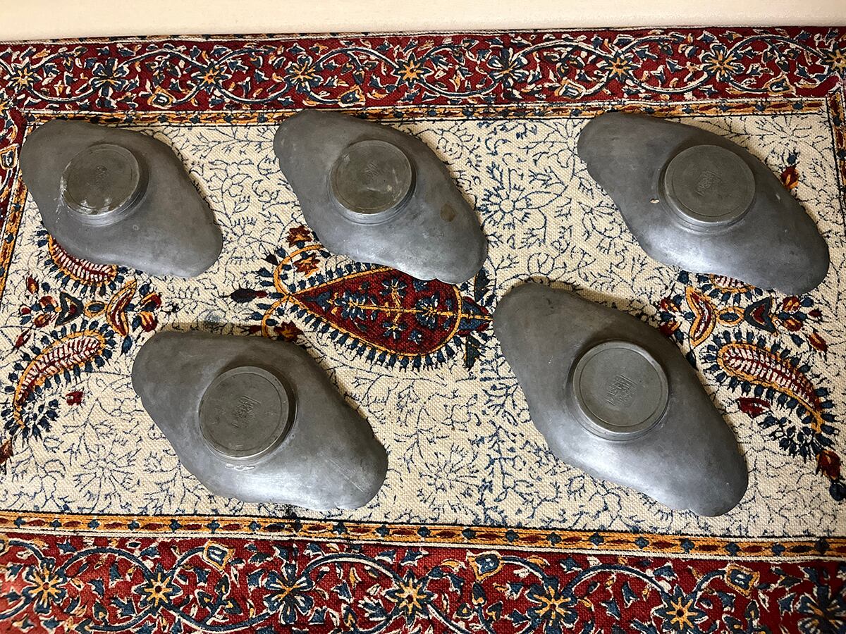 張星光製 茶托 五客 3 | 三輝 | 遺品整理・骨董品・美術品の買取販売