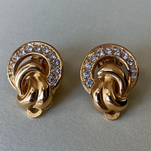 ゴールドヴィンテージイヤリング