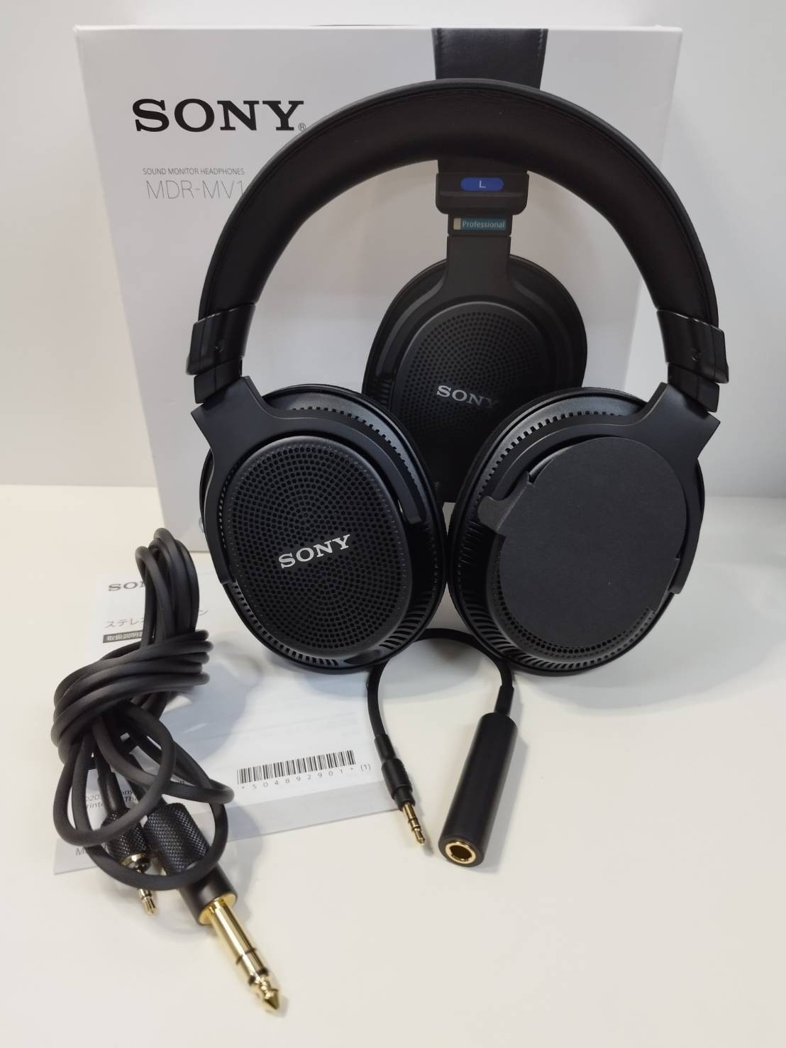 展示品】MDR-MV1 【公式通販】 展示品】MDR-MV1 【公式通販】