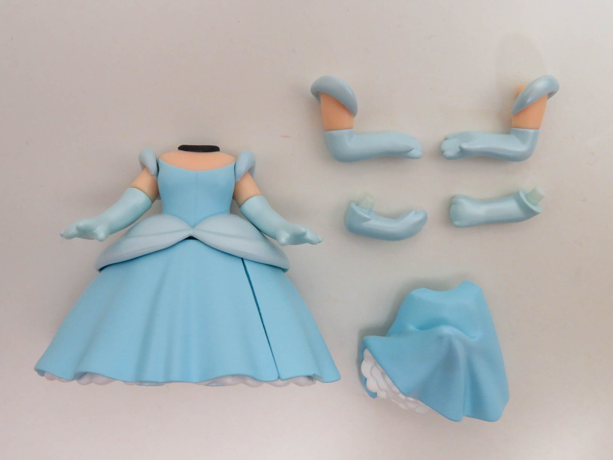 1611】 シンデレラ 体パーツ ドレス ねんどろいど | ホビー通販 アニホープ