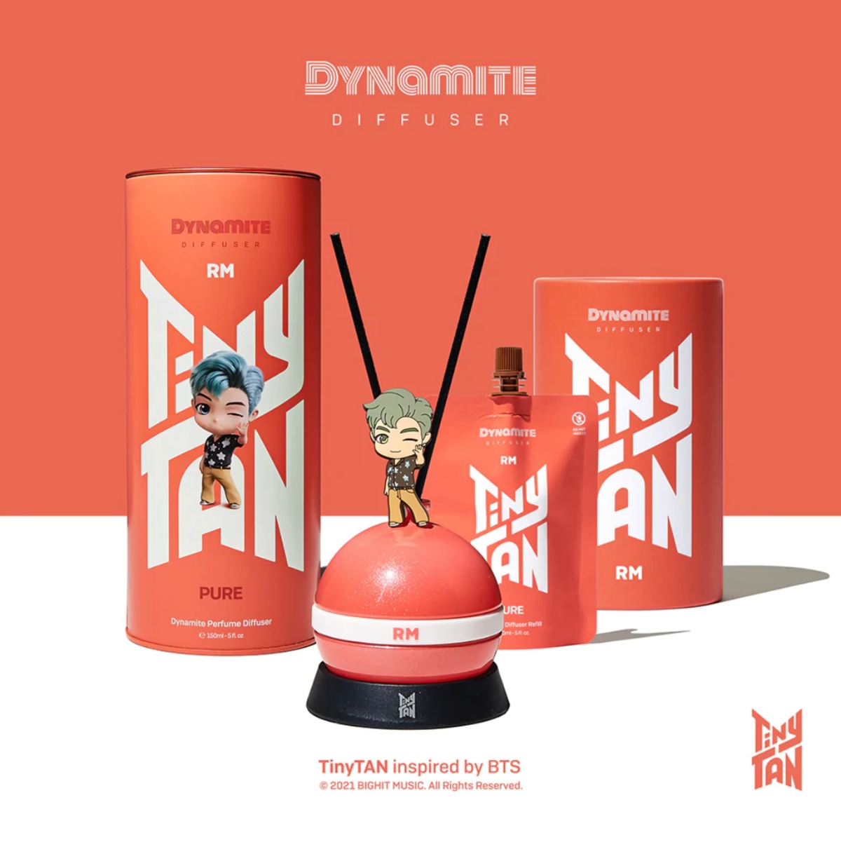 BTS TinyTAN ダイナマイトディフューザー【RM(アールエム)】 | BTS