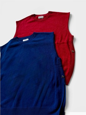 【SOIL WOMEN】7G  WOOL VEST