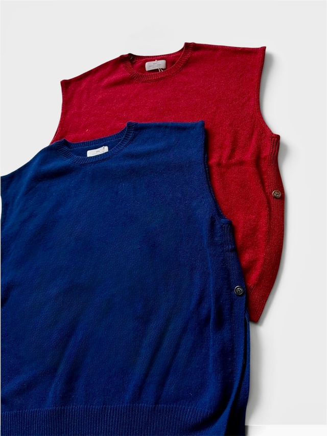 【SOIL WOMEN】7G  WOOL VEST