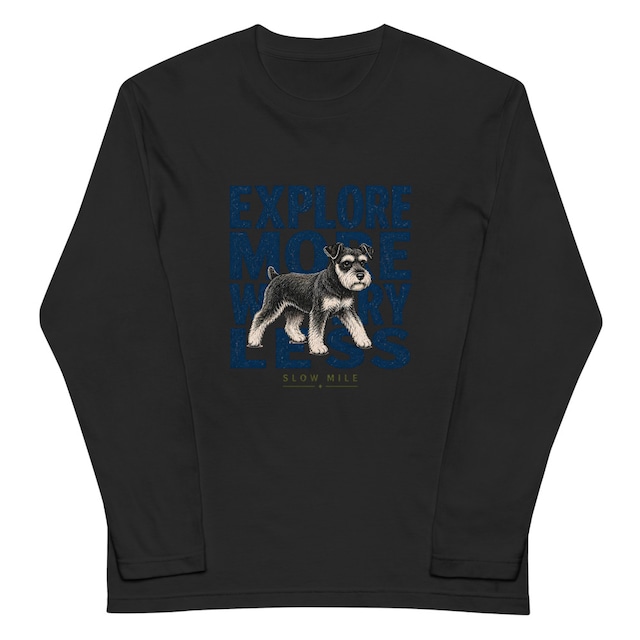 Explore More Long Sleeve Tee S0064