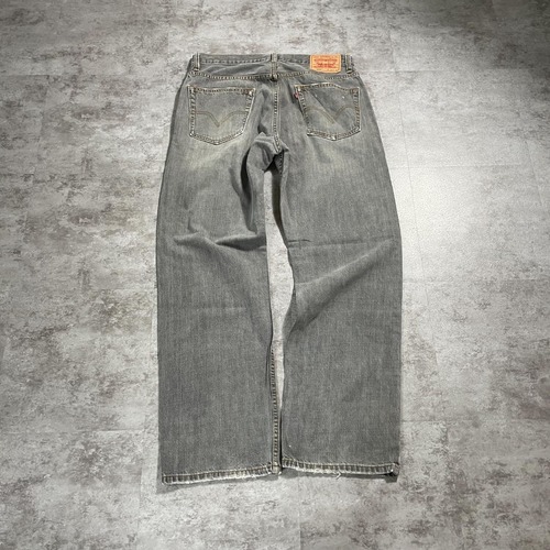 【W34 L32】 香港製 usa levi's blue リーバイス 559 詳細写真2