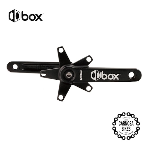 【BOX】FIVE Square Taper Crank sets [ファイブ スクエア テーパー クランクセット]
