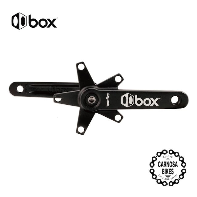 【BOX】FIVE Square Taper Crank sets [ファイブ スクエア テーパー クランクセット]