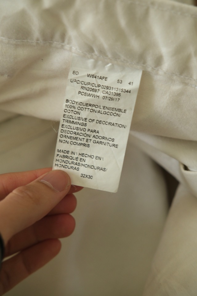 Utah / “Dickies” white painter pants