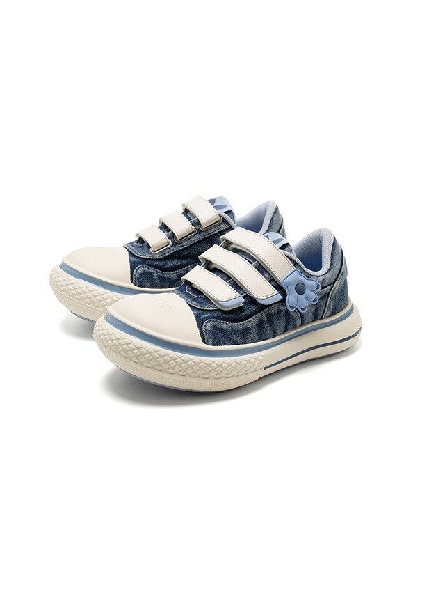 【OLD ORDER】× Disney Big Head 2.0 Canvas / Stitch blue