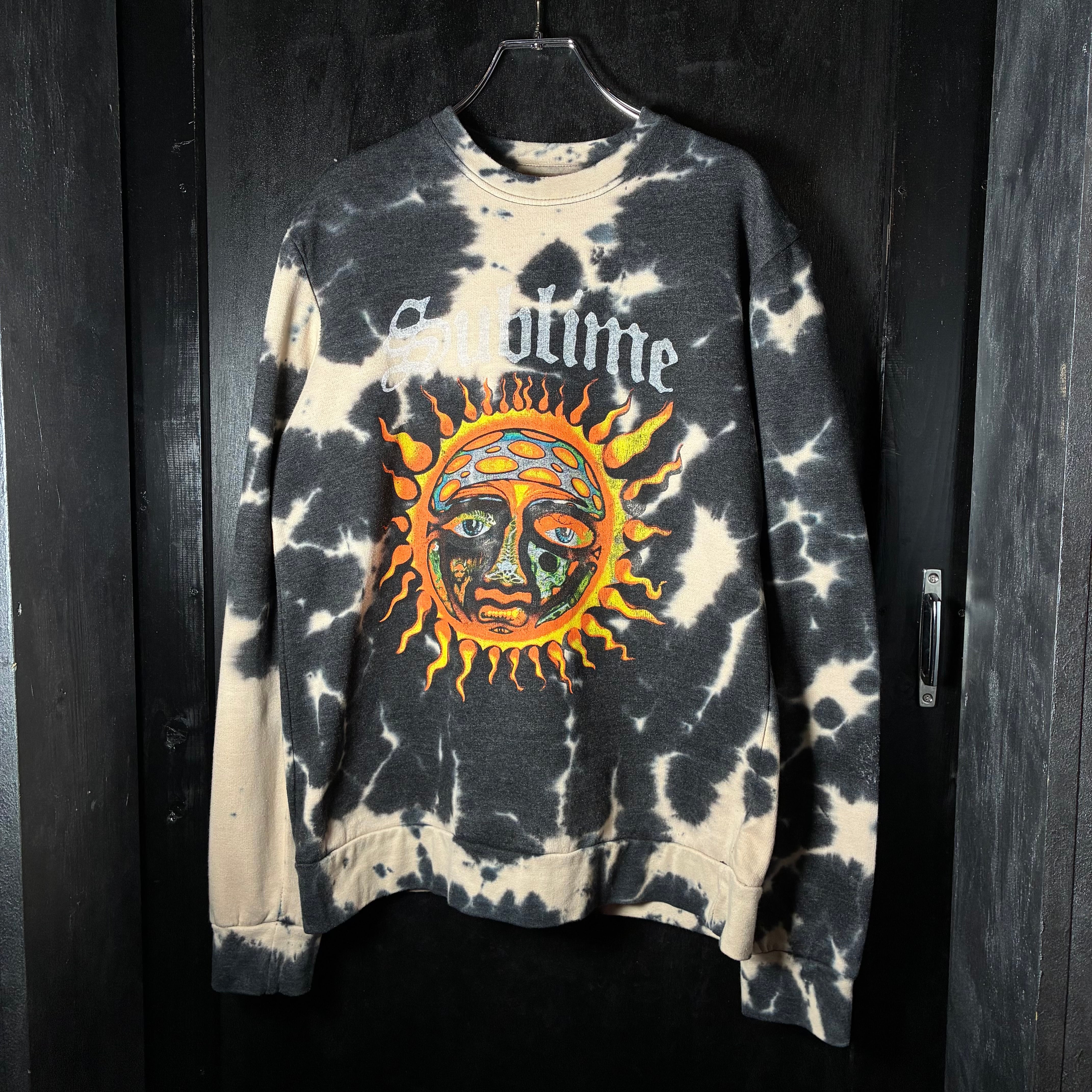 Sublime タイダイ染 バンドスウェット サブライム M | 古着屋 the moon