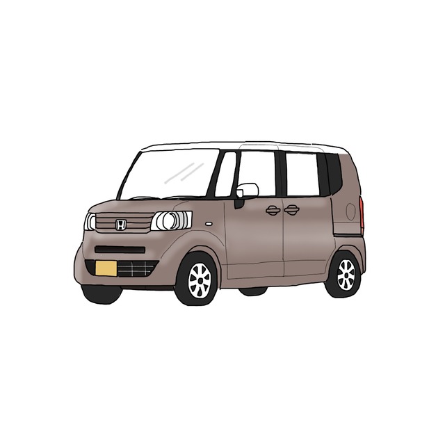 愛車イラスト ヤンデザイン イラスト