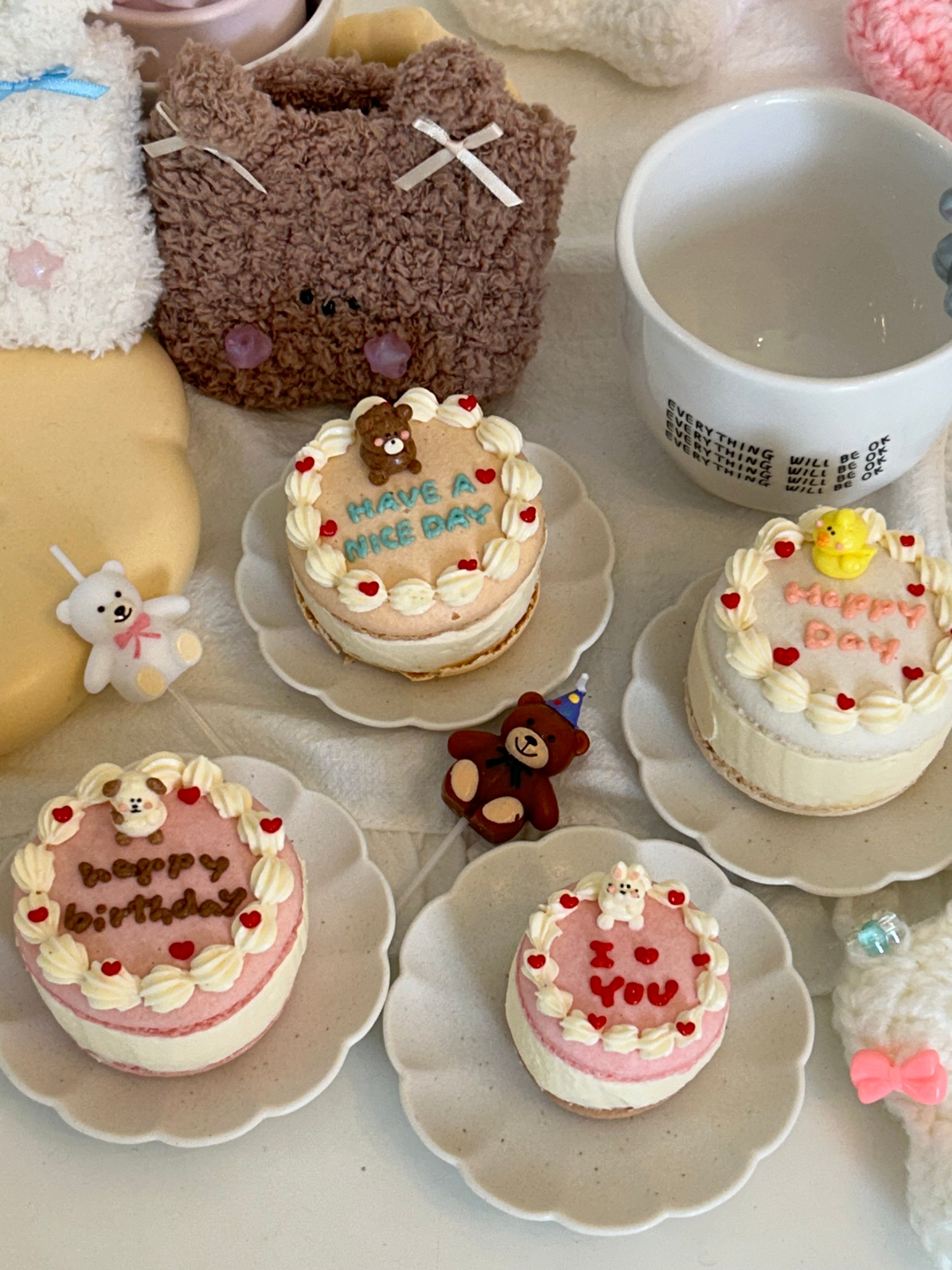 miniature cake 配送受取 | maru's cake