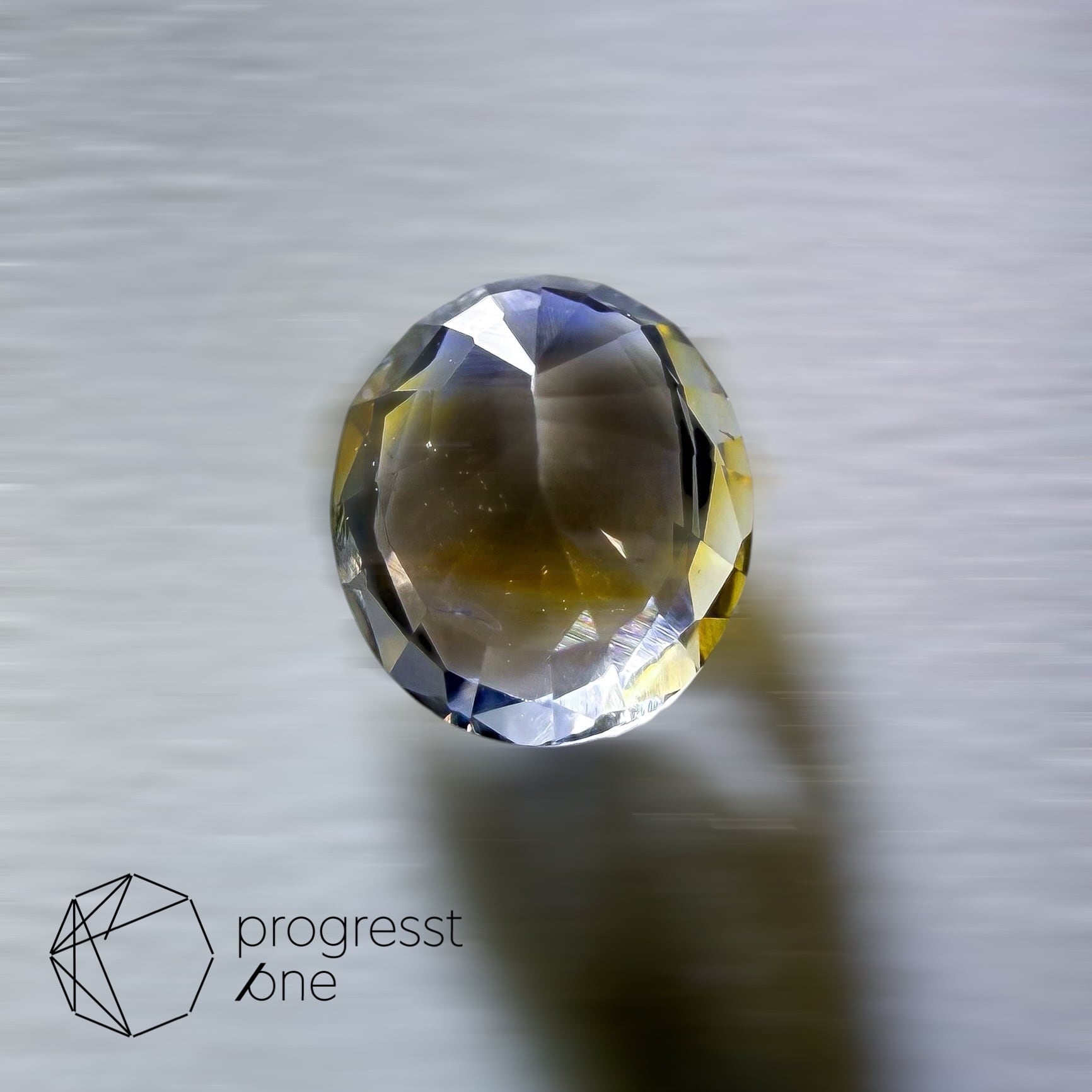 バイカラーサファイア0.25ct | progresstone