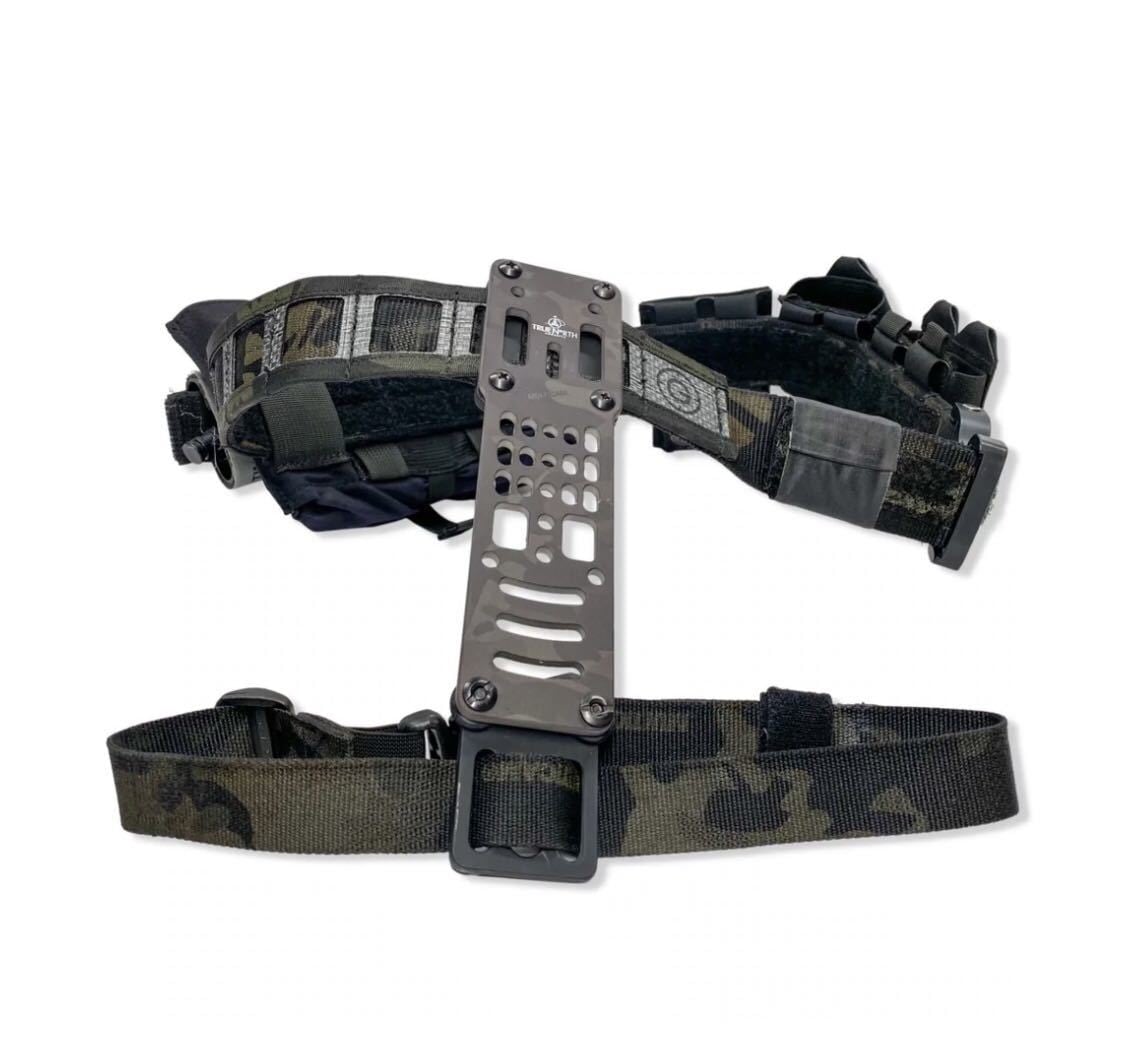 レッグストラップキット True North Concepts MHA Leg Strap Kit レッグ ストラップ