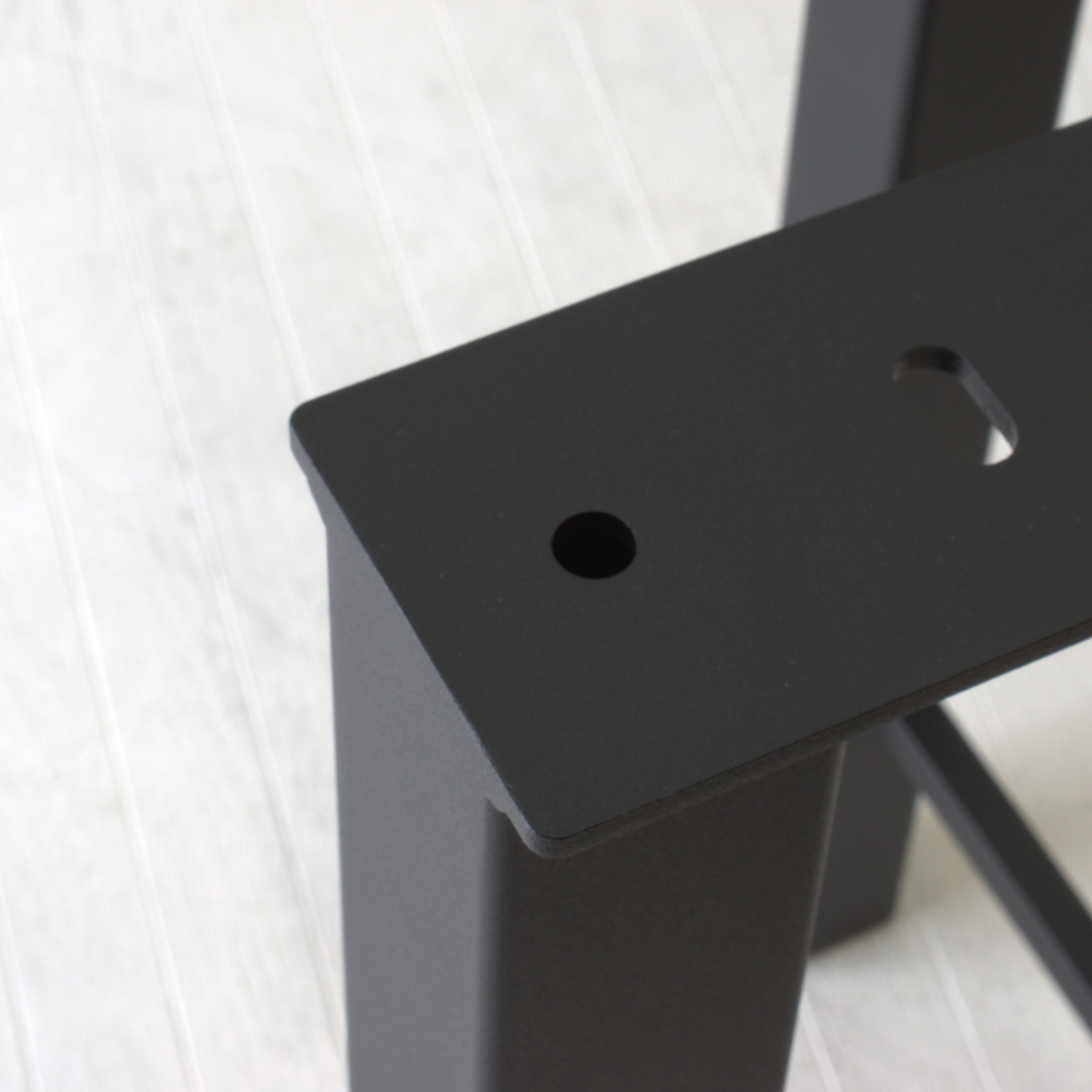 鉄脚09【C-TAS09】サンドブラック 一枚板対応 | 株式会社杉山製作所 鉄