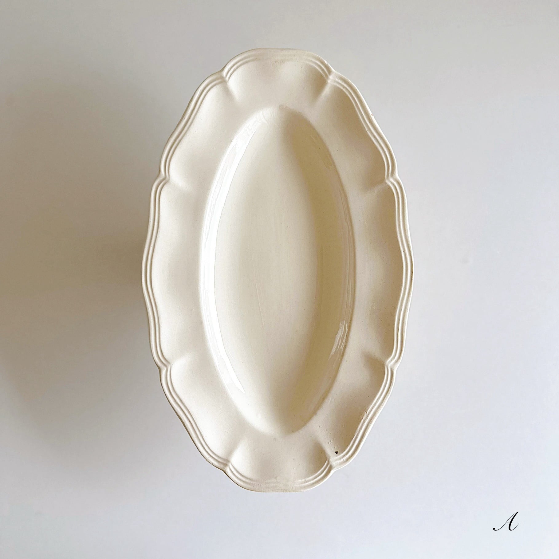 Sarreguemines サルグミンヌ 花リム ゴールド スーピエール フランス