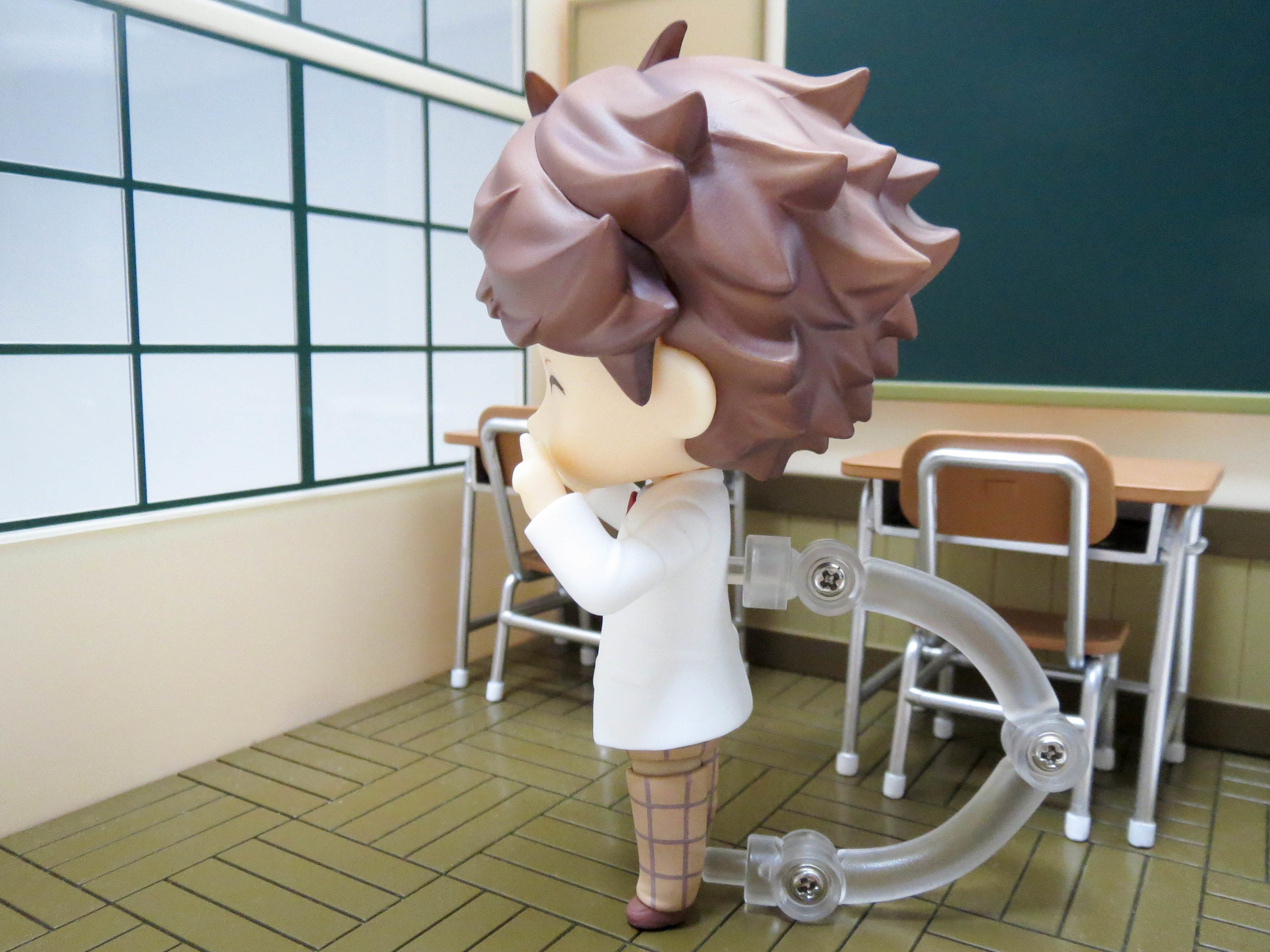 SALE】【889】 及川徹 制服Ver. 髪パーツ ショート ねんどろいど