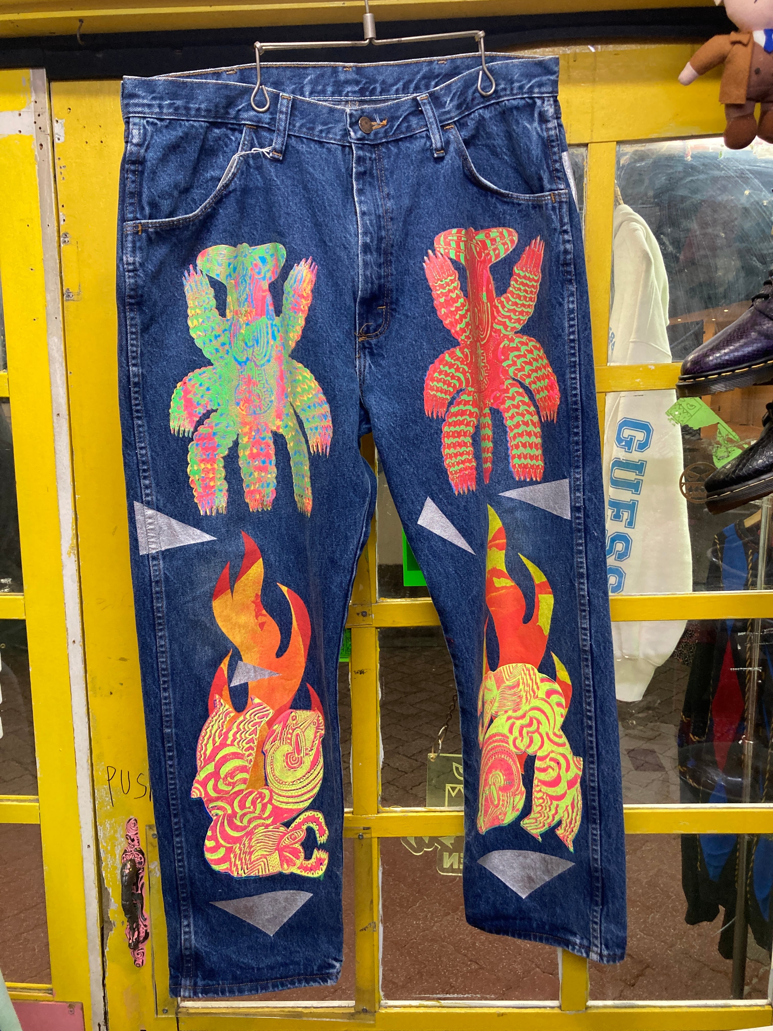 TARZANKICK チェックスラックスHANAパンツ | 高円寺 キタコレビル