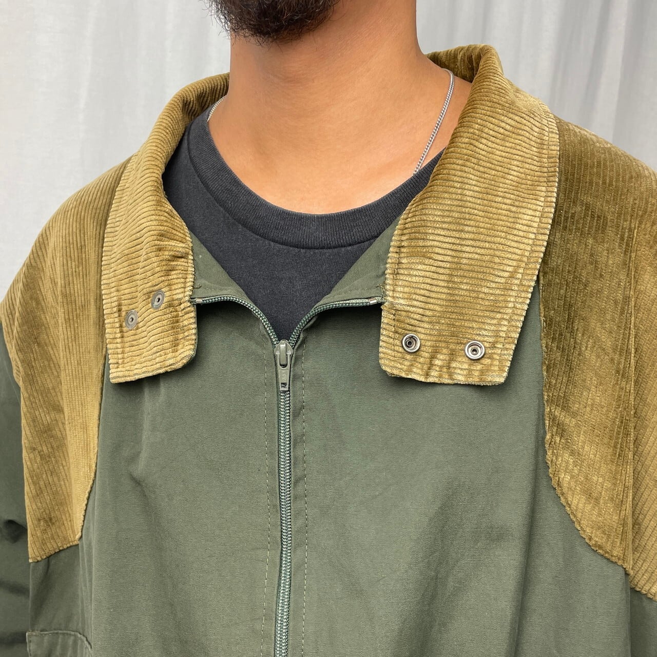 80年代 ユーロ フランス ハンティングジャケット メンズ3XL相当 古着