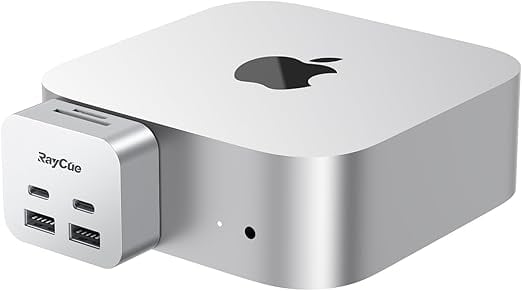 Mac mini M4 16/256 保証あり 25年10月購入USB-Cハブ付 Mac Mini M4 対応 超軽量・35g USB-Cハブ｜USB-A 10Gbps×2・USB-C