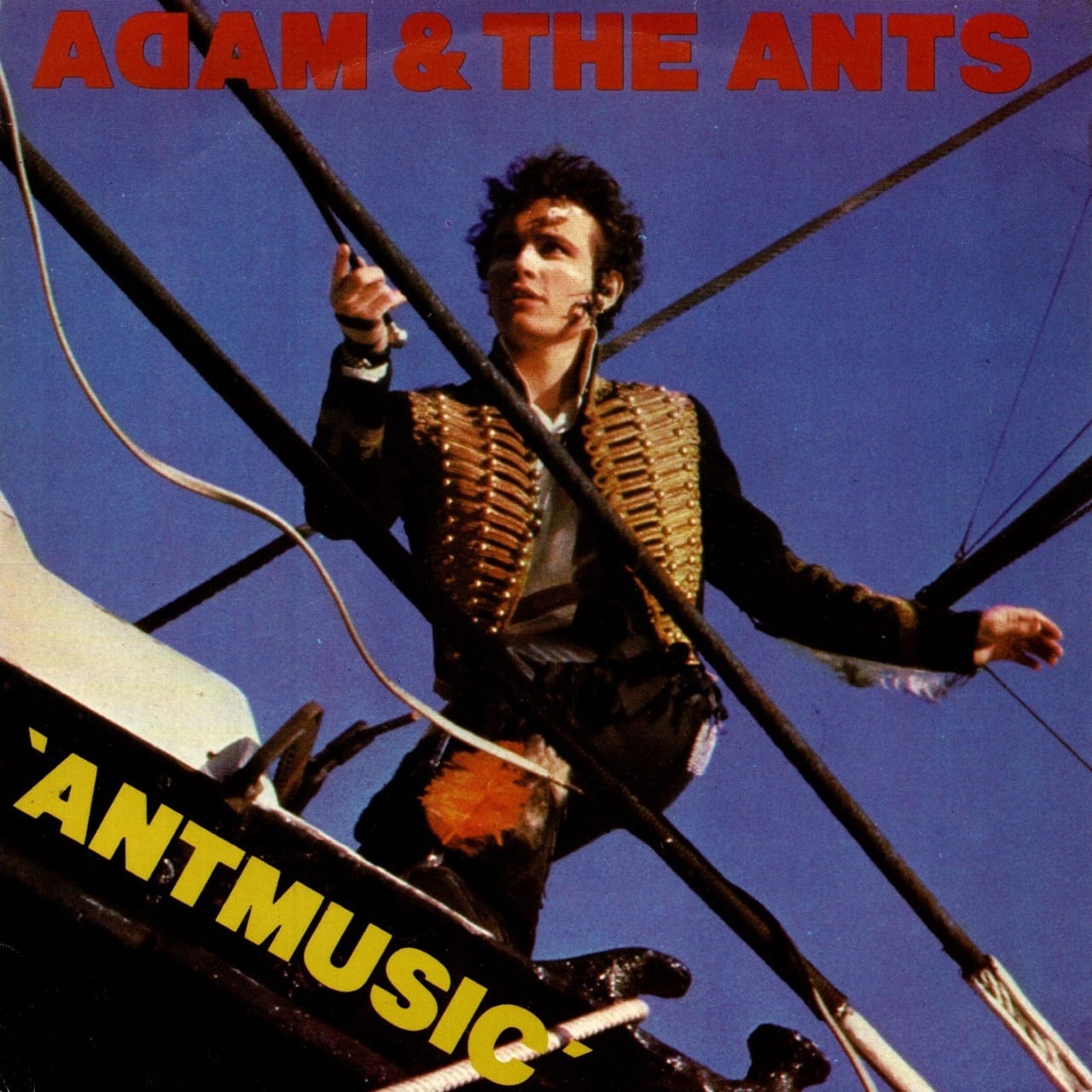 【7EP】Adam and The Ants – Antmusic