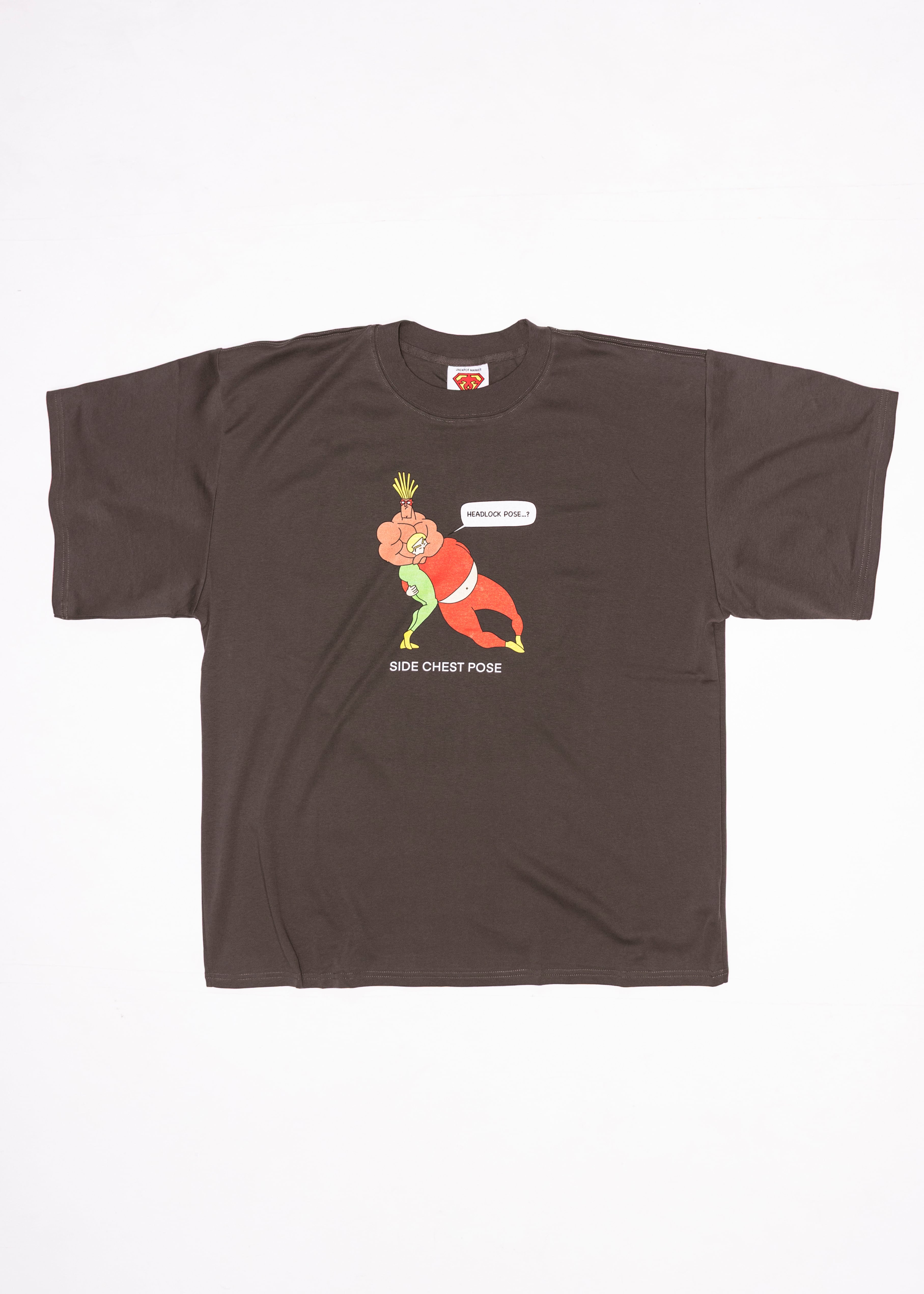 jackpot market ヴィンテージグラフィックTシャツ 4 グラフィックTシャツ ポテト4 | JACKPOT MARKET