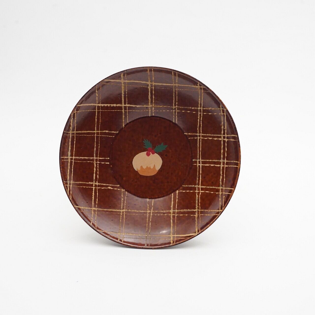 【寺嶋志乃】 漆の小皿 ケーキ