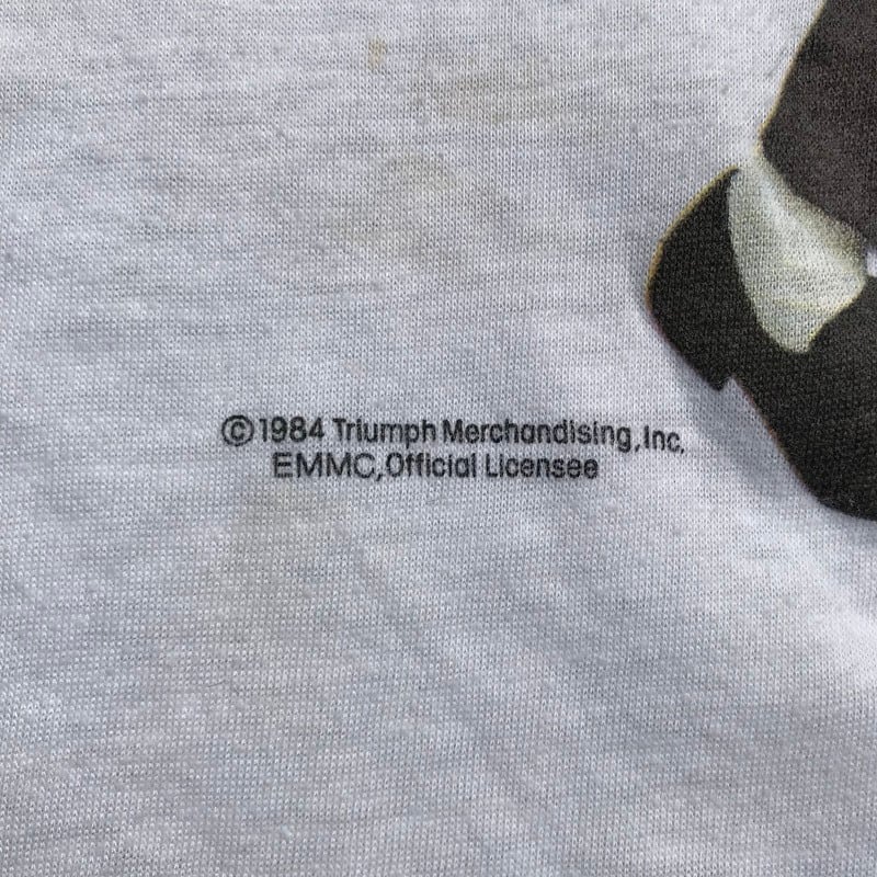 80's Michael Jackson マイケルジャクソン オフィシャル Tシャツ BEAT