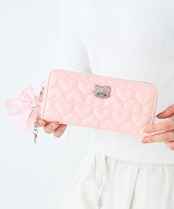 charmmykitty : ROUND FASTENER LONG WALLET CY-W401