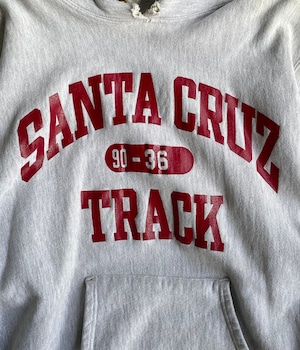 Vintage 90s champion reverse weave hoodie -Santa cruz-