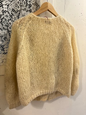 60’s “Joyce” mohair cardigan