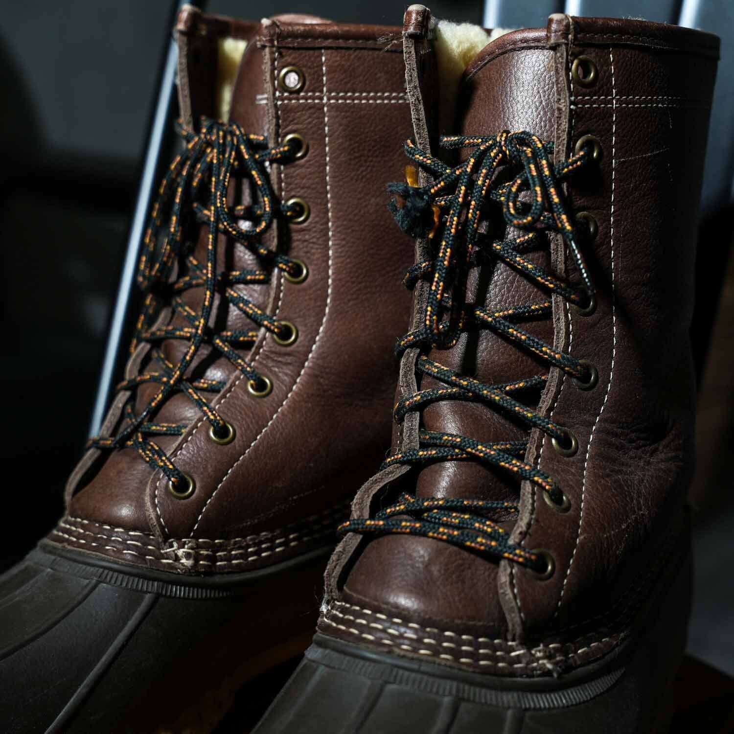 90s L.L.Bean エルエルビーン ビーンブーツ ボアライニング インソール 90s L.L.Bean エルエルビーン ビーンブーツ ボアライニング インソール