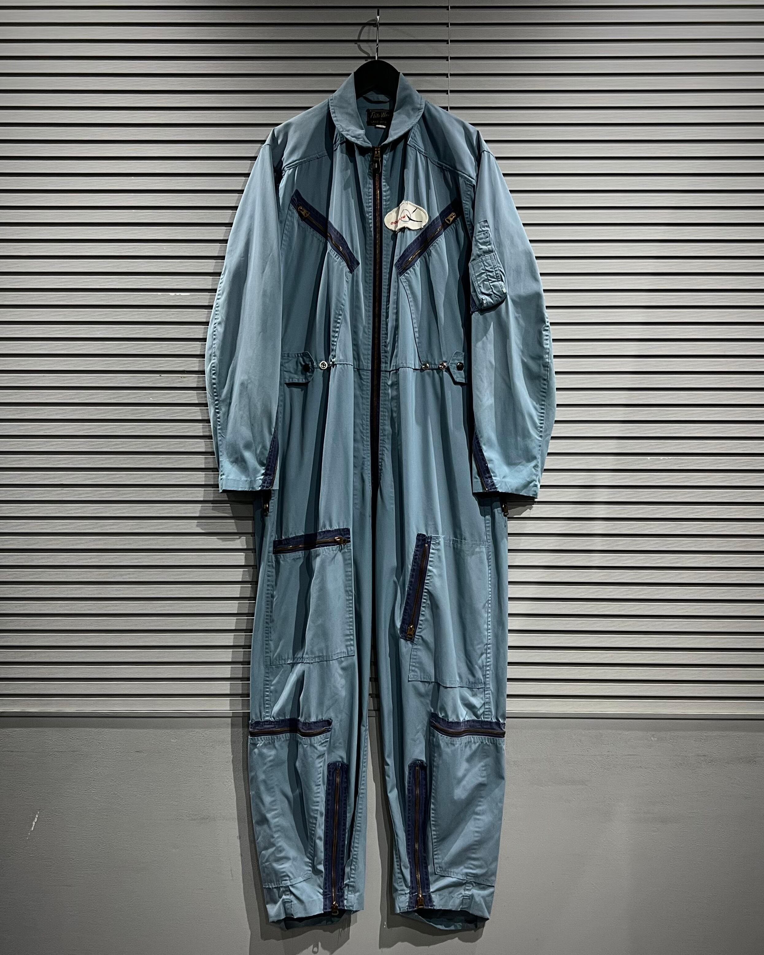 X VINTAGE】60's U.S. AIR FORCE K-2B Flight Suits | Caka(カカ