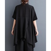 アシンメ チュニック ブラウス  30206