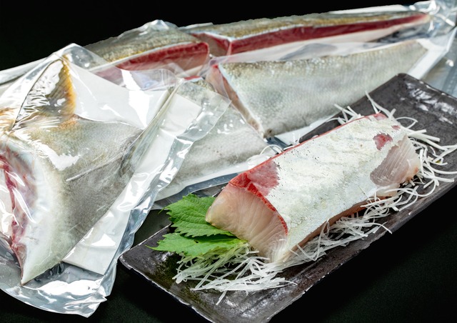 丸ごと極上カンパチ(4キロ保証) 　1本売り