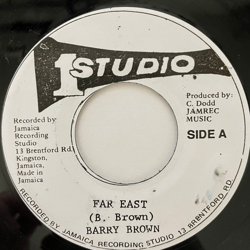 Barry Brown - Far East【7-20995】