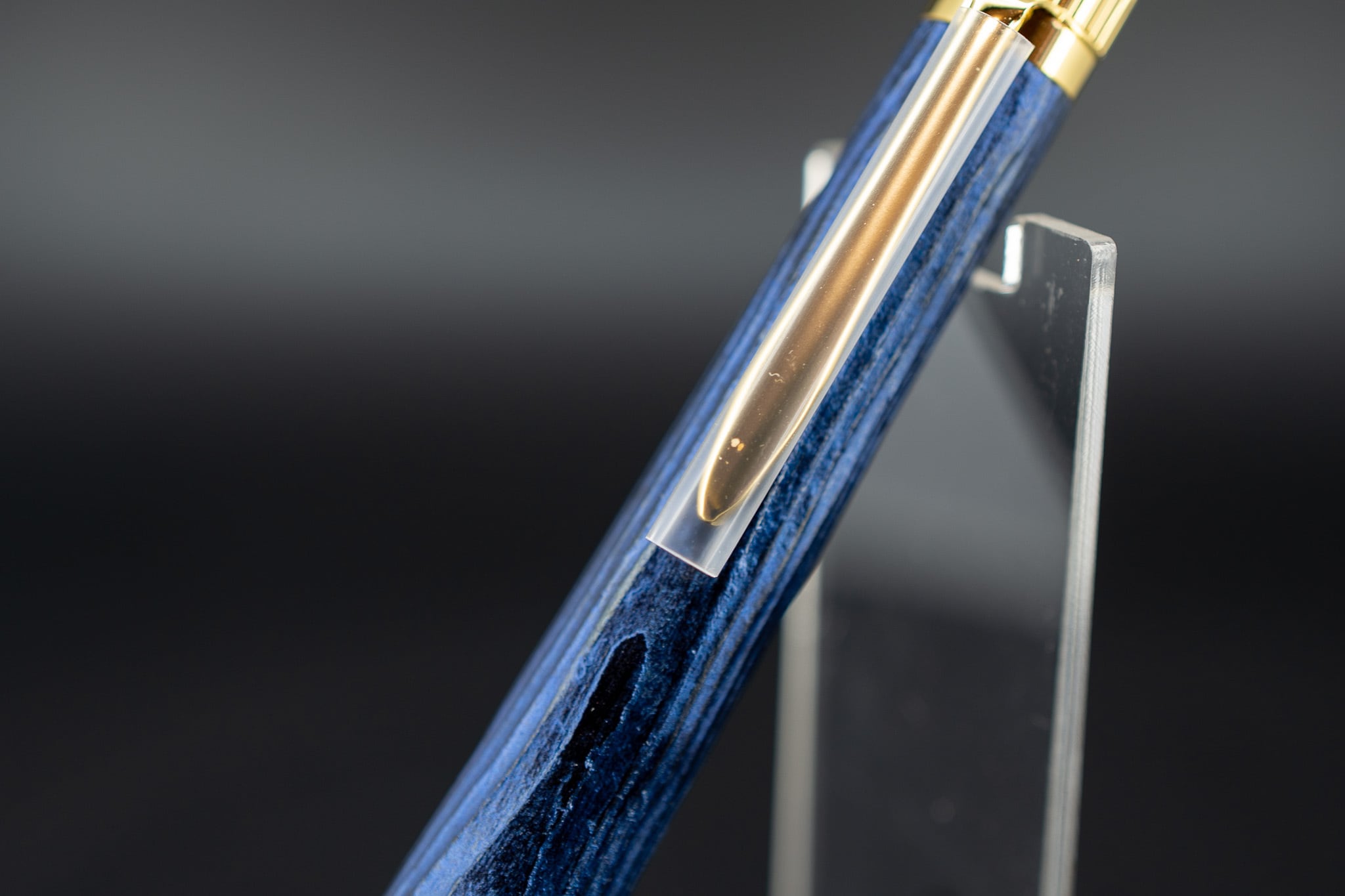 【日本が誇る銘木】屋久杉 浮造り 拭き漆 変わり塗 ② gold BP