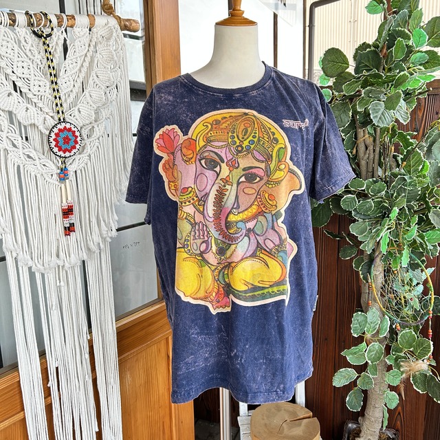 キュートガネーシャゆったりTシャツ