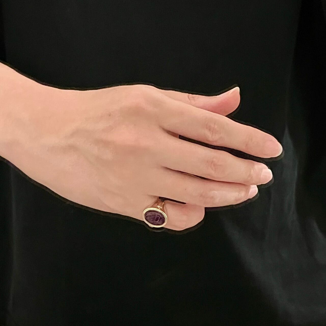 VINTAGE TIFFANY & CO. Ethel Walker School 1941 Class Ring 14K Gold