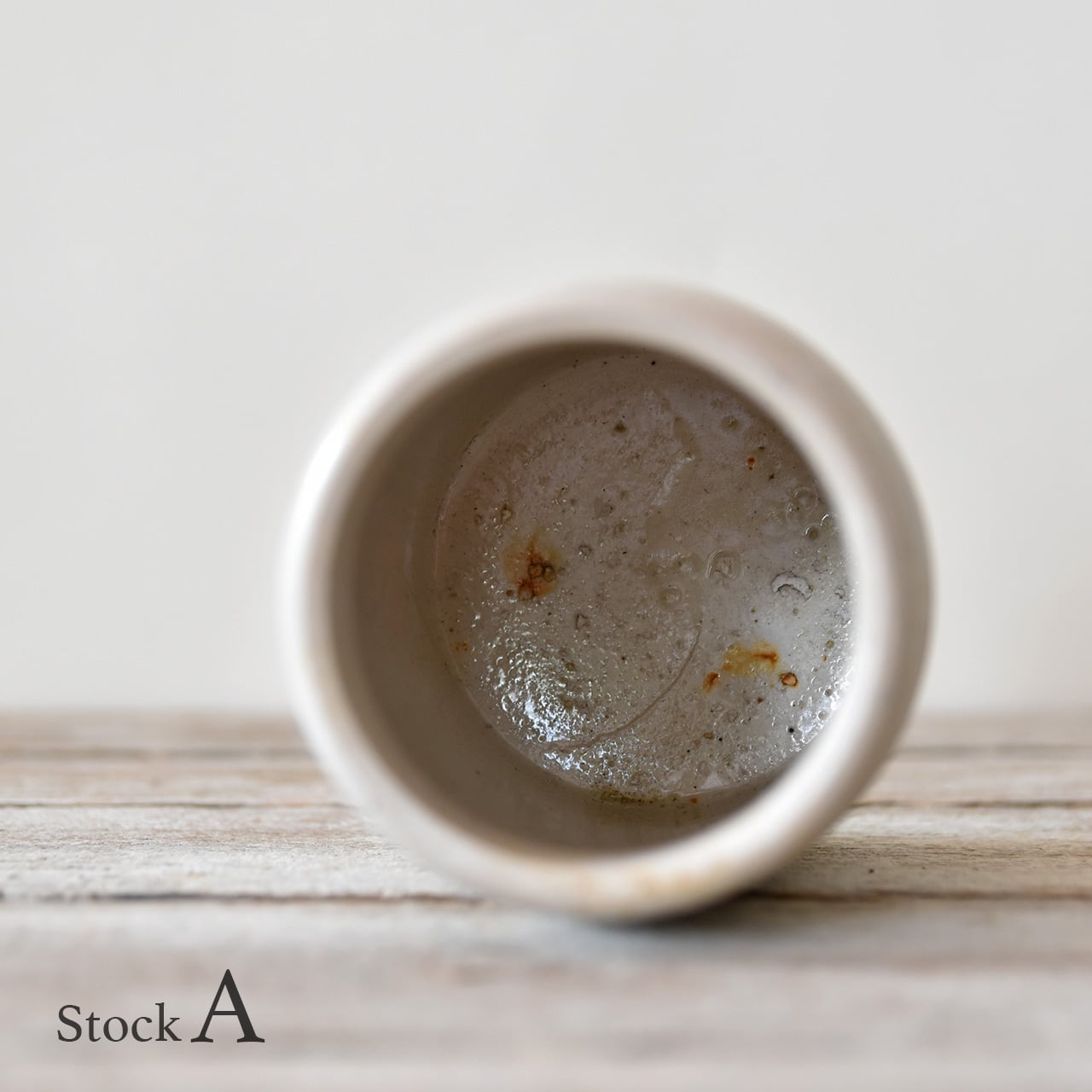 Stoneware Jam Jar 【A】/ 絵になる陶器のジャムポット / 2208W-001A