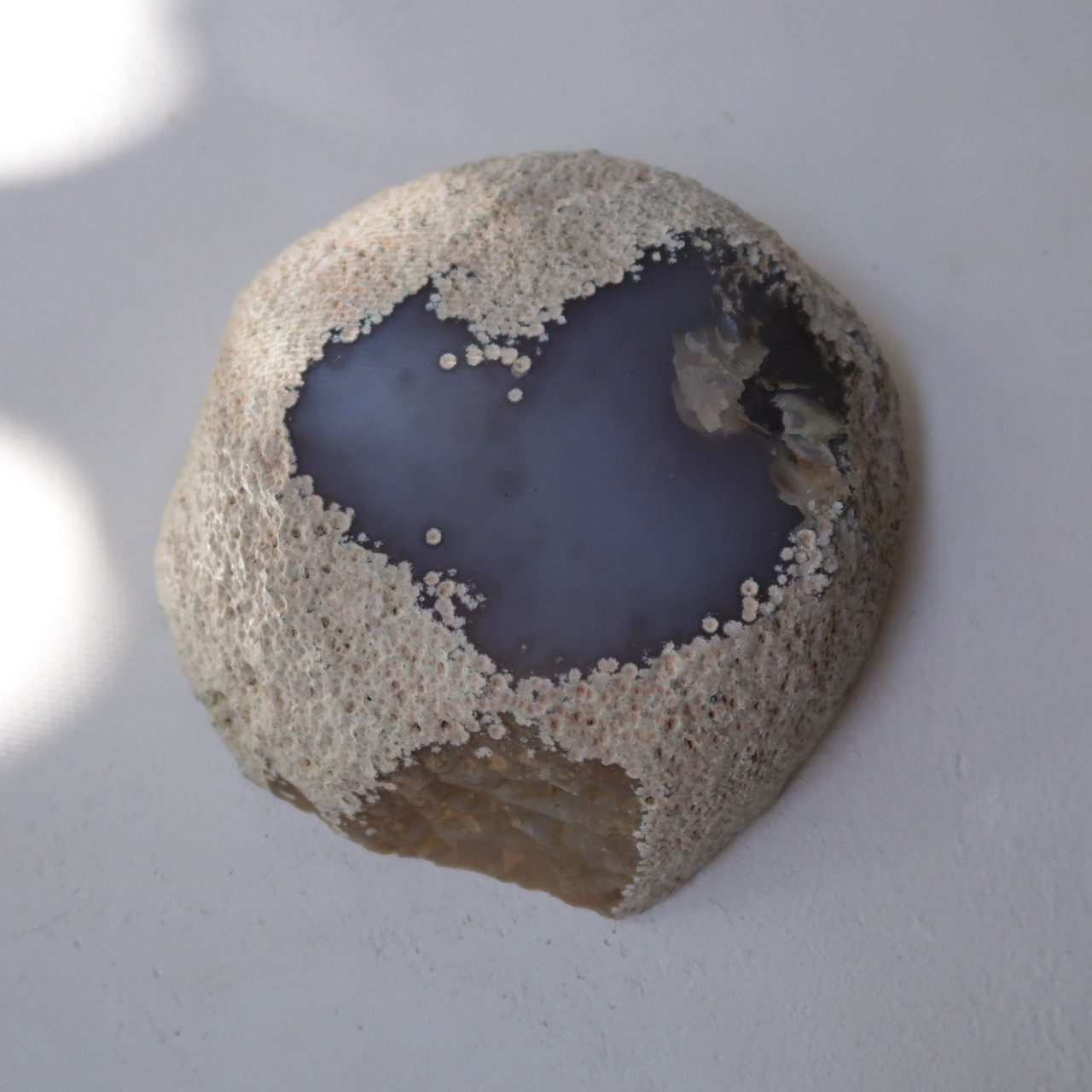 ほんのりパープルのアッシュトレイ